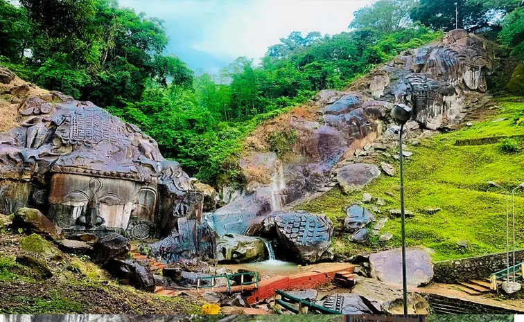 Tripuras Unakoti Mystical Sculptures Secrets