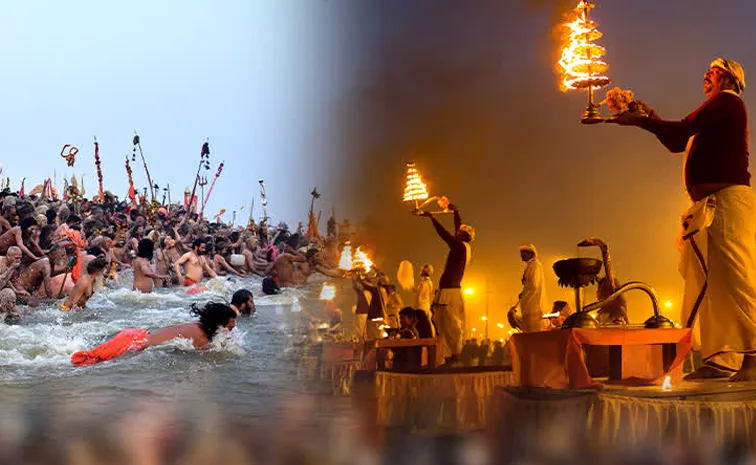 Maha Kumbh Mela to be held at Triveni Sangam in Prayagraj in Uttar Pradesh