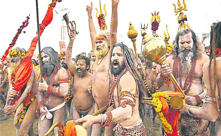 Some Interesting Facts about the Maha Kumbh Mela in Naga Sadhus