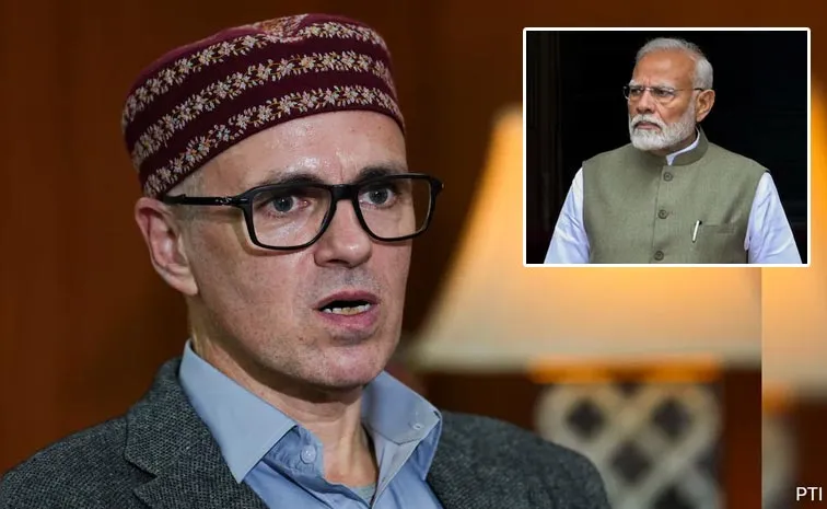 CM Omar Abdullah Says Infra Projects Started Before 2019 In Kashmir