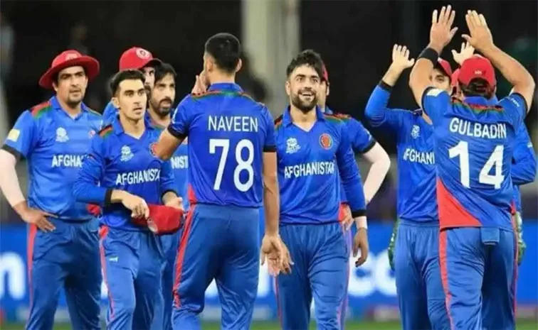 Afghanistan Team Announced For Champions Trophy