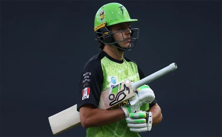 Sydney Thunder In BBL Finals After Sam Konstas Half Century