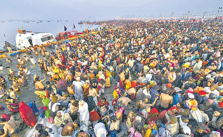 Sakshi Guest Column On Maha Kumbh Mela 2025