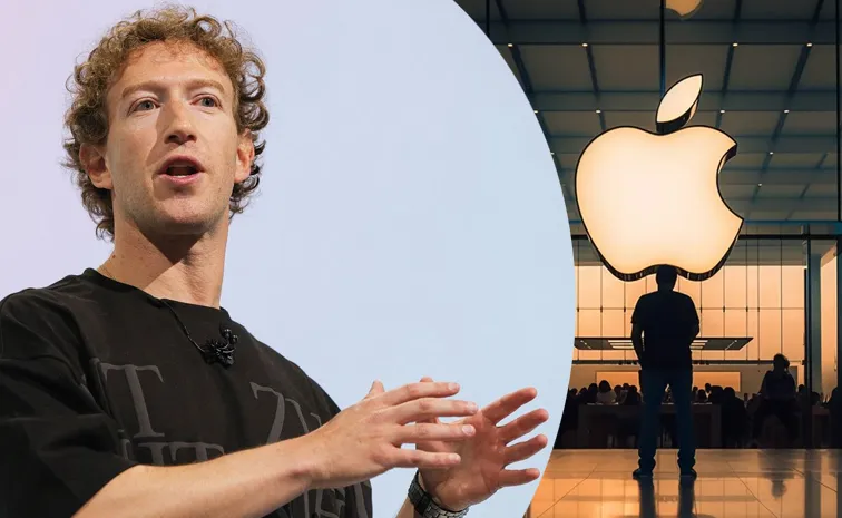 Meta CEO Mark Zuckerberg Slams Apple