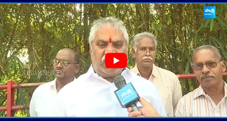 YSRCP Malladi Vishnu Reaction On Chandu Thota Lakshman Kumar Illegally Entered in TTD