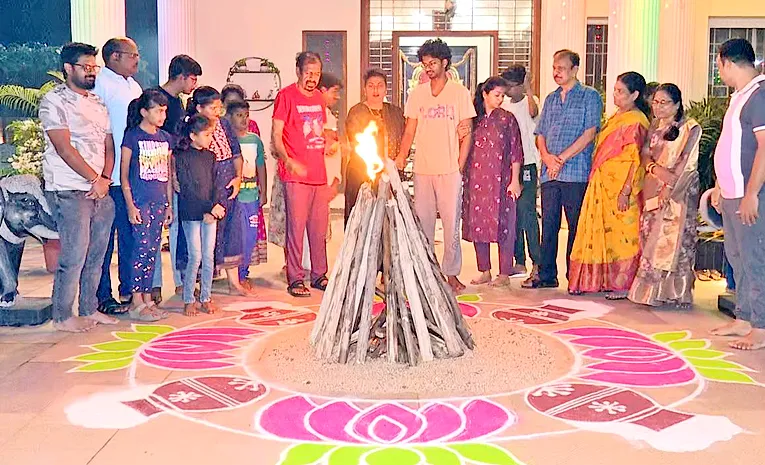 Bhogi Festival Celebrations In Telugu States