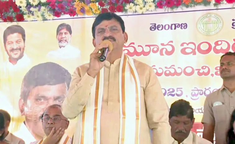 Minister Ponguleti Srinivasa Reddy Key Comments On Rythu Bharosa