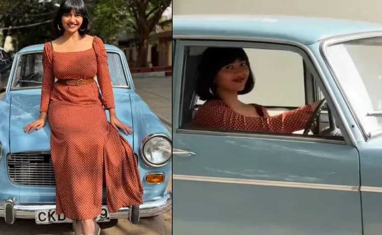Vintage Craze Bengaluru woman owned a virage car says is 'Padmini' Interesting story