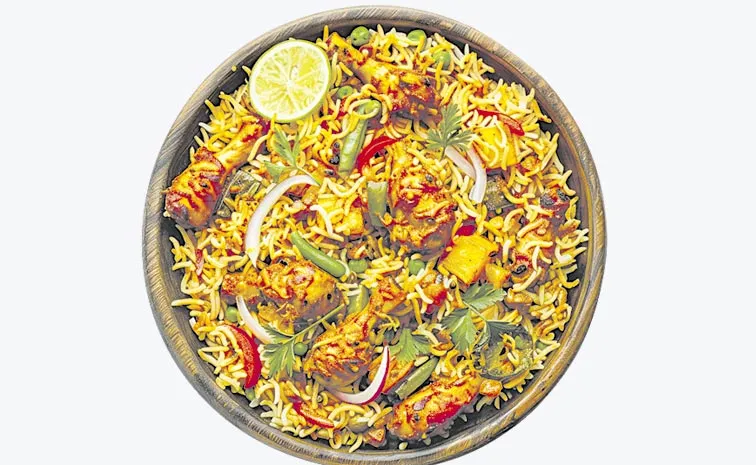 Taste Atlas report reveals: Hyderabad biryani at 31st place