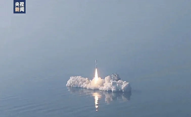 China Smart Dragon-3 rocket makes waves with sea launch Sucesses