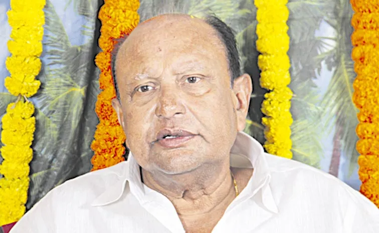 Former Rajya Sabha Member Palavalasa Rajasekhar Passed Away