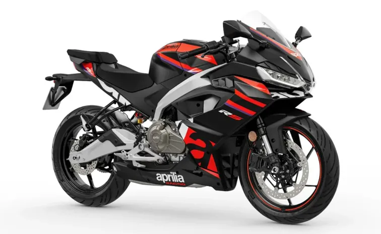 Aprilia RS 457 Price Hiked By Rs 10000