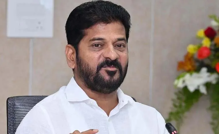 Telangana Cm Revanth Reddy Went To Delhi