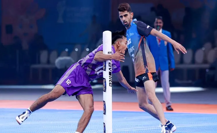 Kho Kho World Cup: India Defeat Nepal In Opening Clash