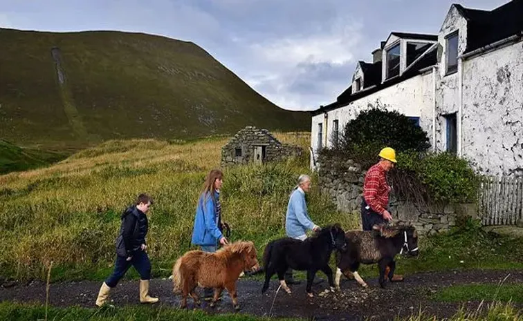 Foula island celebrates New Year on 13 January