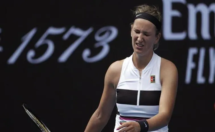 Australian Open: Former Champion Azarenka Eliminated In First Round