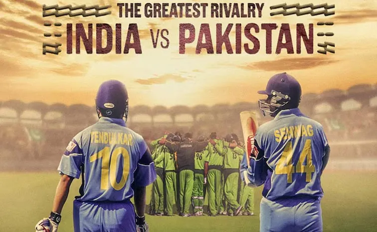 Netflix Announces Docu Series On India VS Pakistan Cricket Rivalry