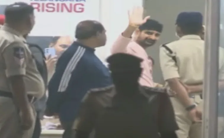 Bail Granted To MLA Padi kaushik Reddy