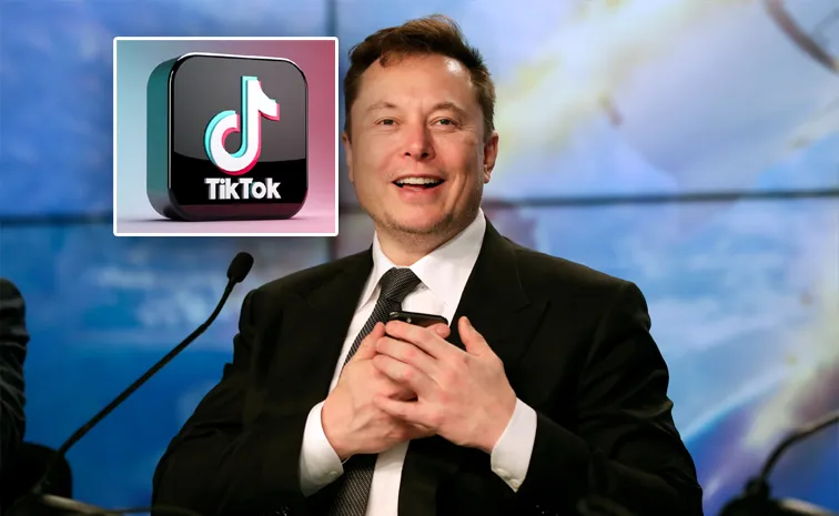 Elon Musk making headlines with reports suggesting he might acquire TikTok US operations