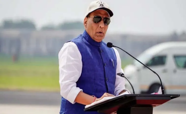 Defence Minister Rajnath Singh Comments On Pok