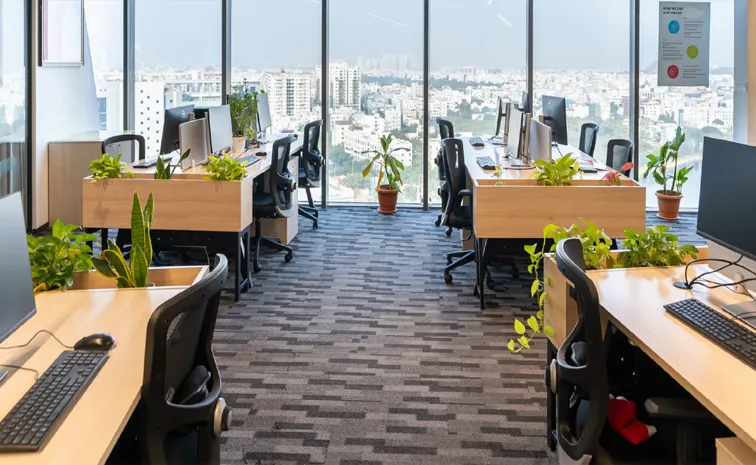 ICRA reported that Hyderabad office space market is facing a significant supply demand imbalance