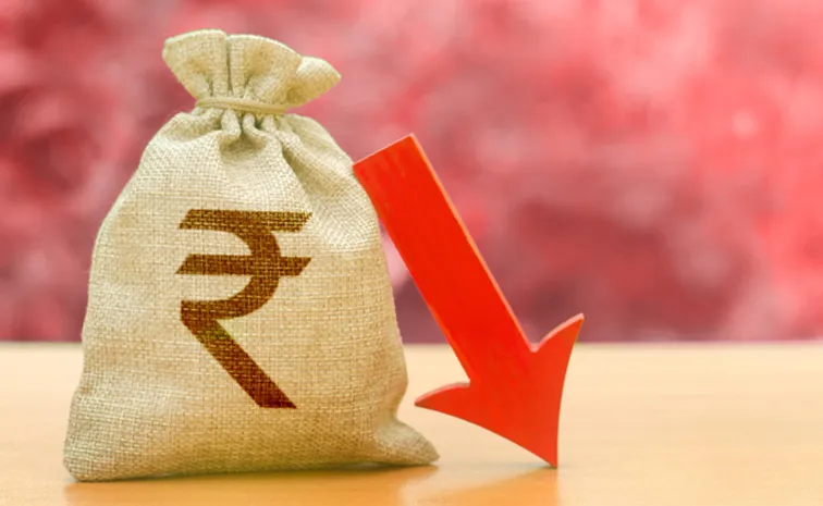 Indian rupee has recently hit a record low of 86 against the US dollar