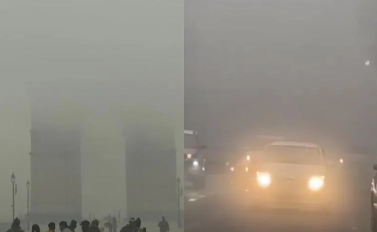 Dense Fog Reduces Visibility In Delhi-NCR Flights Delayed