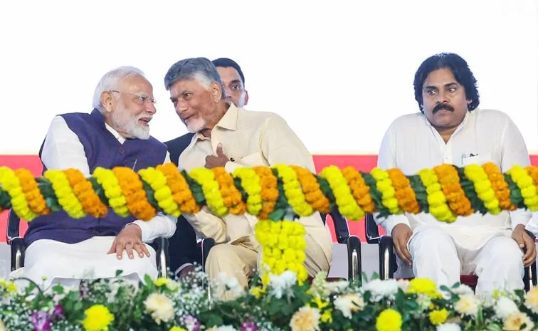 KSR Comment: Undigested Bromance Between Modi CBN At Vizag