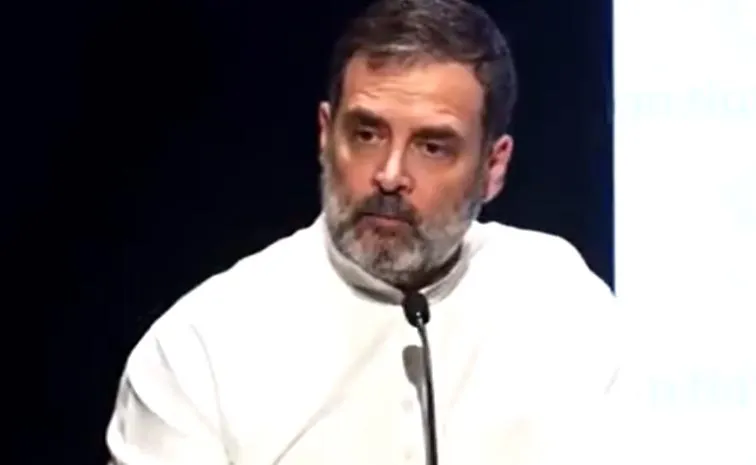 Congress Rahul Gandhi Serious Comments On Mohan Bhagwat