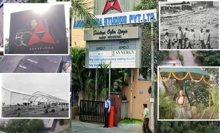 Annapurna Studios Turns 50 Years, Nagarjuna Released Special Video