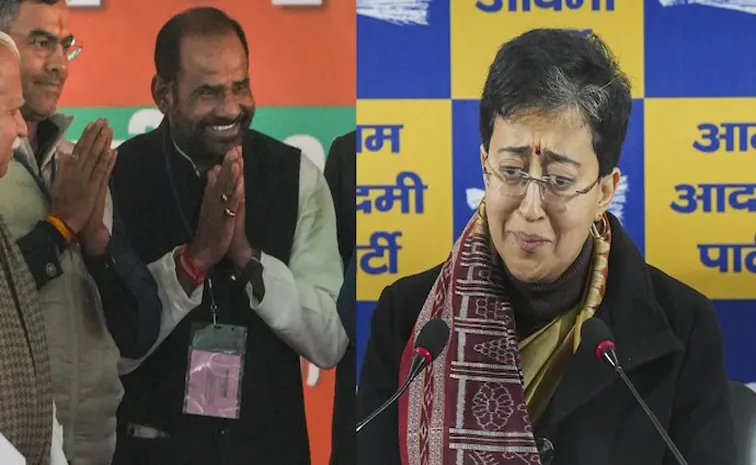 Delhi Bjp Leader Ramesh Bidhuri Comments On Cm Atishi