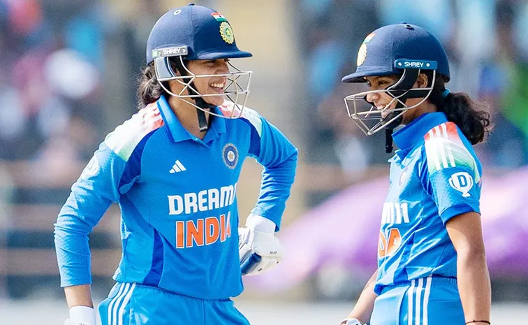 Ind W vs Ire W: Smriti Co Score 435 Highest ODI Score For India Mens Or Women