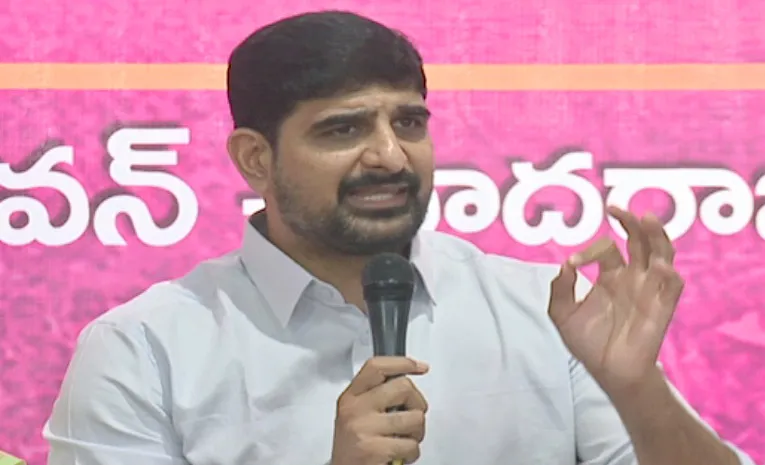 Brs Mla Kaushikreddy Comments On Mla Sanjaykumar Incident