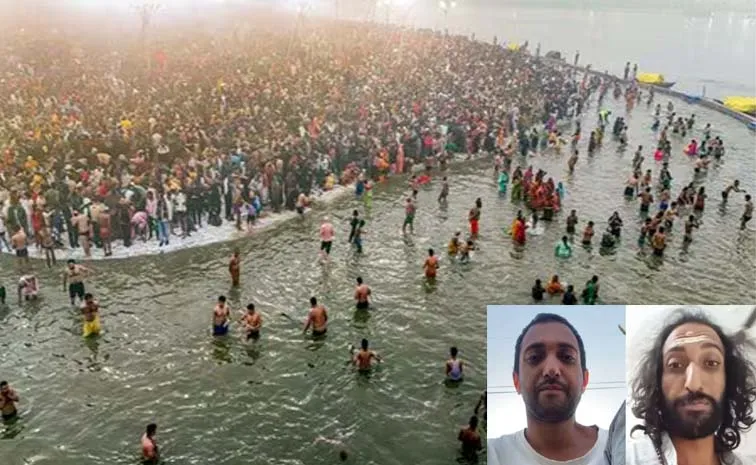 Aerospace Engineer Abhey Singh Turning Heads At Maha Kumbh