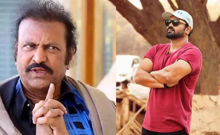 Mohan Babu Complaint Against Manchu Manoj in Tirupati