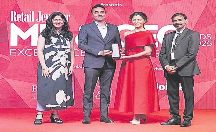 Joyalukkas Group wins top honours at Retail Jeweller Awards