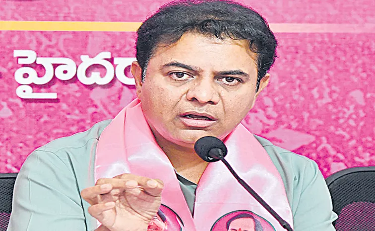 BRS Leader KTR Says he was Going for ED investigation