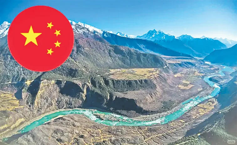 Sakshi Guest Column On Tibet China hydroelectric project