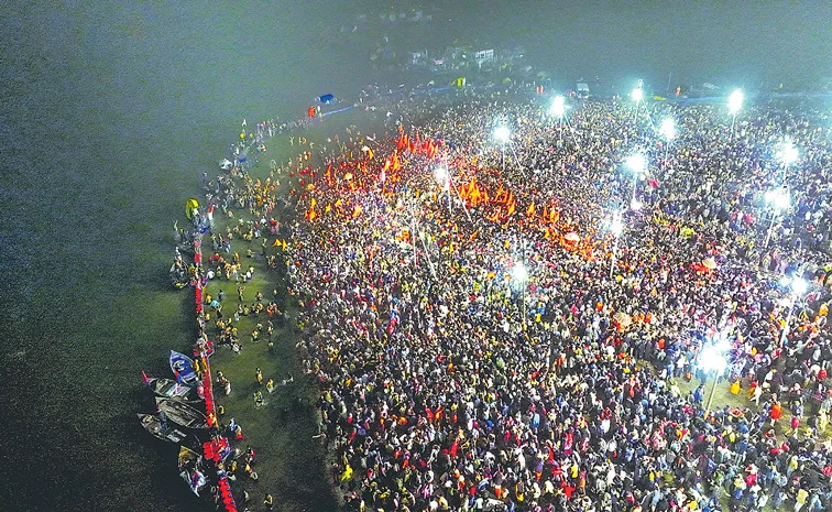 Maha Kumbh 2025: Over 3. 5 crore devotees take the holy dip on day 1