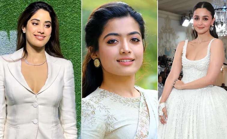 Check these beauties and fitness freaks Rashmika, Janhvi kapoor and AliaBhatt 