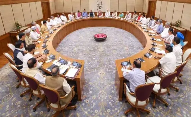 Union Cabinet Approves Formation Of 8th Pay Commission