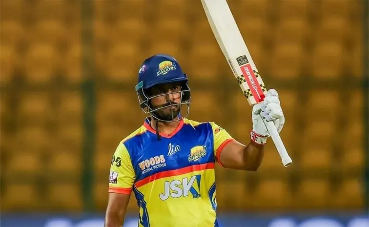 VHT: Karun Nair Continues To Dominate Domestic Cricket With His Impeccable Form And Another Fifty Plus Knock