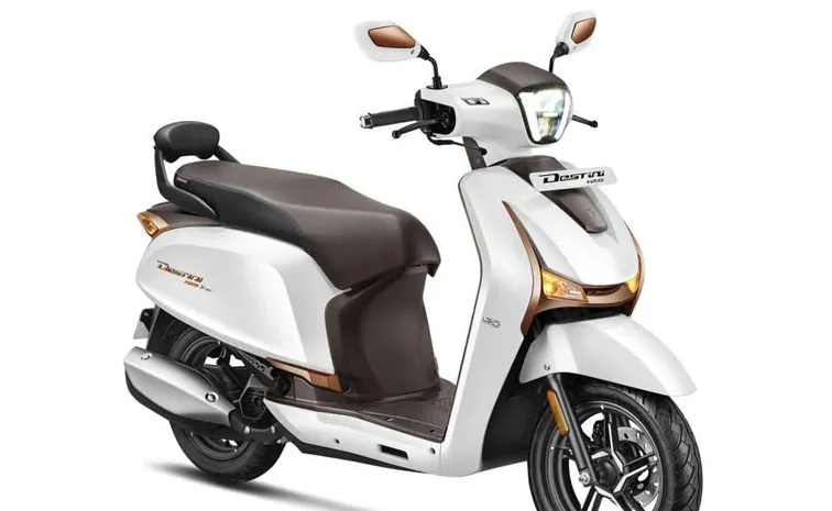 Hero MotoCorp launches New Destini 125