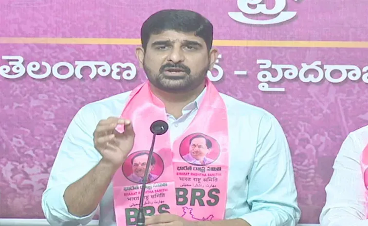 BRS Padi Kaushk Reddy Satirical Comments On CM Revanth