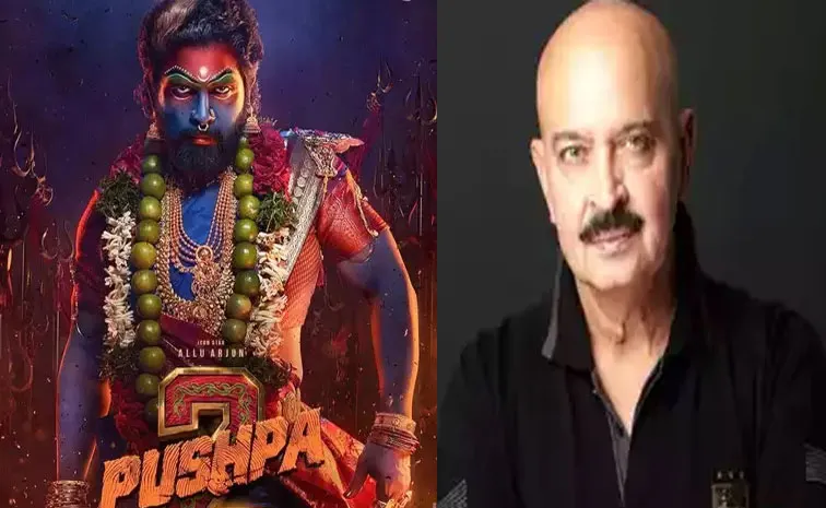 Rakesh Roshan Sensational Comments On Pushpa 2, KGF Ohter South Films