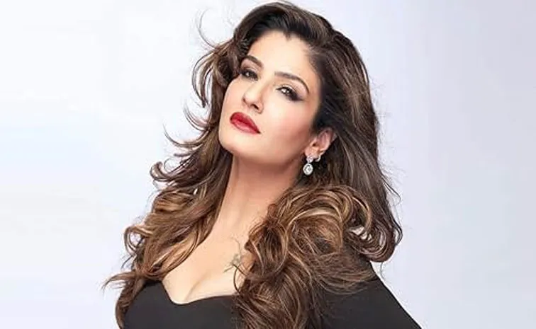 Raveena Tandon Opens Up About Accidental Scene