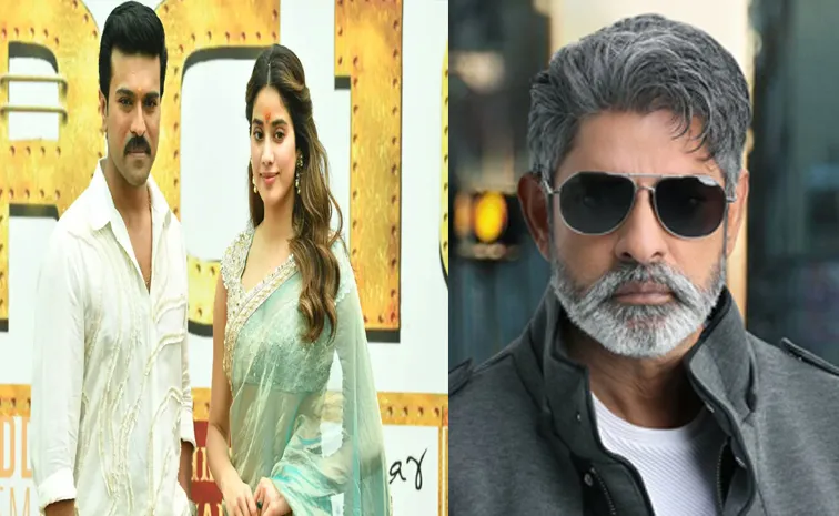 Tollywood Actor Jagapathi Babu Special Video From Ram Charan Movie