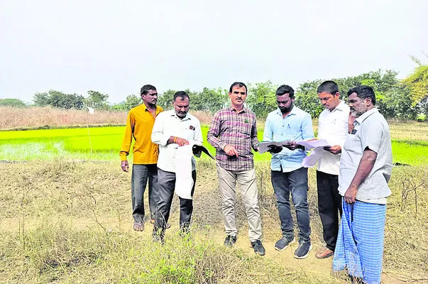 భరోసా వైపు అడుగులు