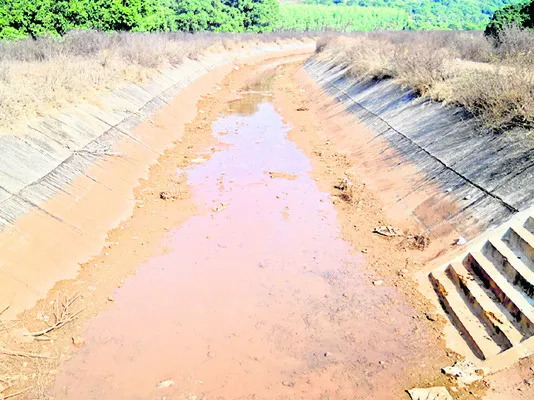 రైతులకు ‘సాగర్‌’ నీటి కష్టాలు 