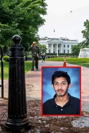 Attempted Attack On White House Sai Varshith Kandula Sentence Confirmed4